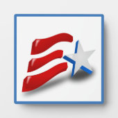 AMERICAN FLAG FOTOPLAAT (Voorkant)