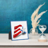 AMERICAN FLAG FOTOPLAAT (Insitu)