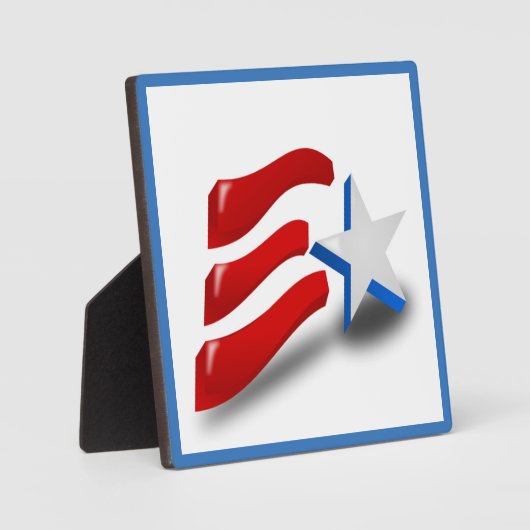 AMERICAN FLAG FOTOPLAAT (Voorkant)