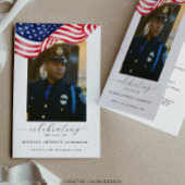 American Flag Funeral Program Sjabloon voor Servic Flyer
