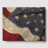American Flag gepersonaliseerd gastenboek (Achterkant)