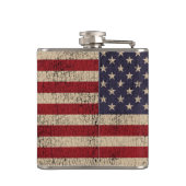 American Flag Golf Design Heupfles (Achterkant)