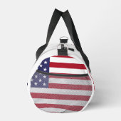 American Flag Golf Speler - Gepersonaliseerd Plunjezak (Rechts)