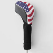 AMERICAN FLAG GOLFHEADCOVER (Schuin)