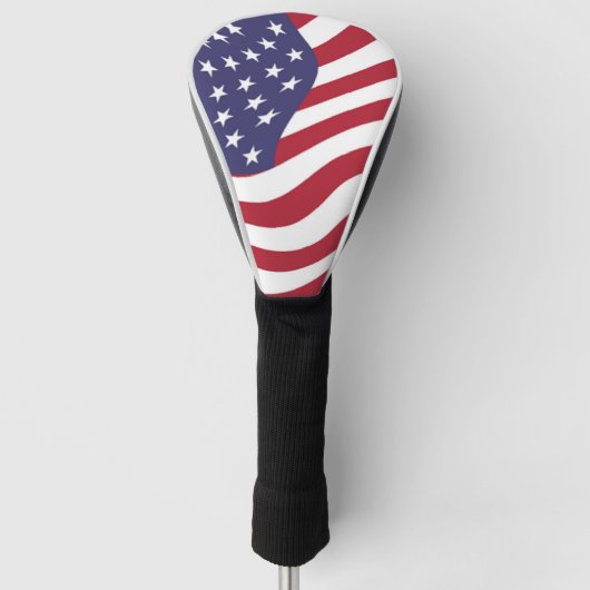 AMERICAN FLAG GOLFHEADCOVER (Voorkant)