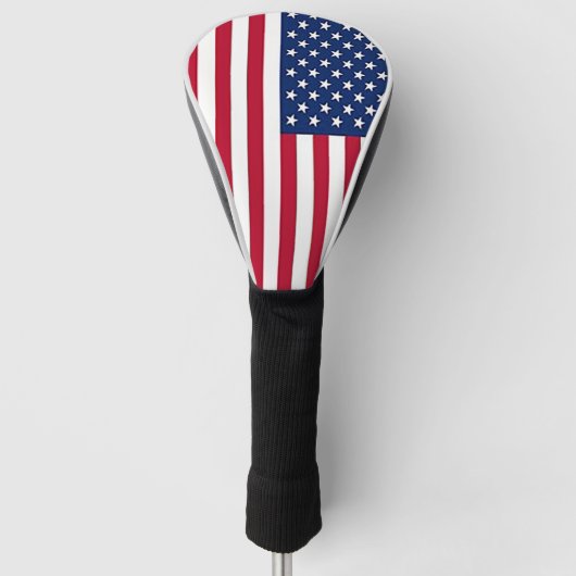 American flag golfheadcover (Voorkant)