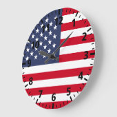 American Flag Grote Klok (Hoek)