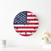 American Flag Grote Klok (Huis)