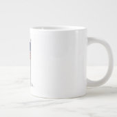 american flag grote koffiekop (Rechts)