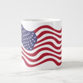 AMERICAN FLAG GROTE KOFFIEKOP (Voorkant)