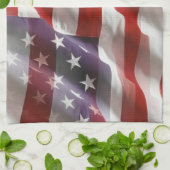American Flag Hand Towel Theedoek (Gevouwen)