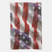 American Flag Hand Towel Theedoek (Verticaal)