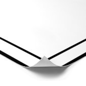 American Flag Heart Poster (Hoek)