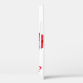 American Flag Hearts Waterverf Naadloos. Case-Mate iPhone Case (Achterkant / Rechts)