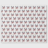 American Flag High Heel Shoes Cadeaupapier (Vlak)