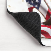 American Flag High Heel Shoes Muismat (Hoek)