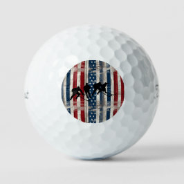 American Flag Hockey Heritage Golf Balls Golfballen