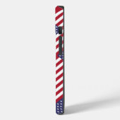 American Flag Hoesje-Mate iPhone Case (Achterkant / Links)