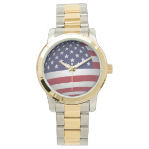 AMERICAN FLAG HORLOGE