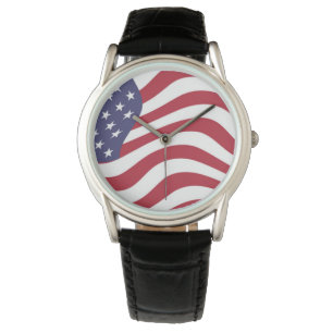 AMERICAN FLAG HORLOGE