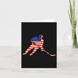American Flag Ice Hockey USA T-shirt T-shirt.png Kaart