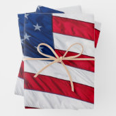 American Flag Inpakpapier Vel (In situ)