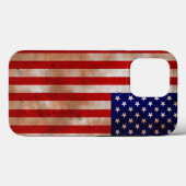 American Flag Iphone 13 Pro Max. Hoesje (Achterkant (horizontaal))
