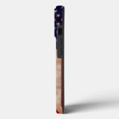 American Flag Iphone 13 Pro Max. Hoesje (Achterkant / Links)