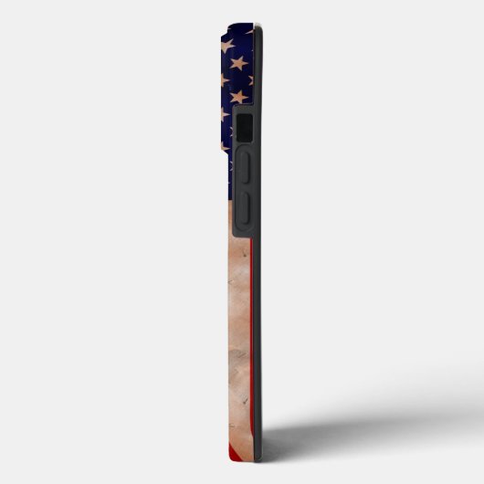 American Flag Iphone 13 Pro Max. Hoesje (Achterkant / Links)