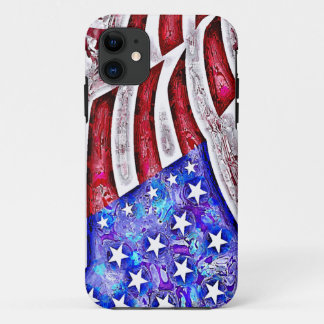 AMERICAN FLAG iPhone 5 Hoesje-Mate Hoesje