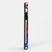 AMERICAN FLAG iPhone 5 Hoesje-Mate Hoesje (Achterkant/rechts)