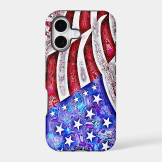 AMERICAN FLAG iPhone 5 Hoesje-Mate Hoesje