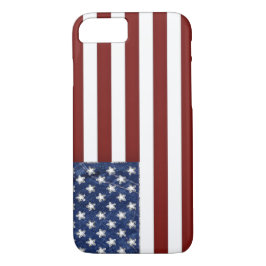 American Flag iPhone Case Hoesje