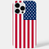 American Flag iPhone Case USA (Achterkant)