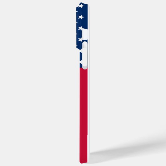 American Flag iPhone Case USA (Achterkant / Links)