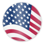 AMERICAN FLAG KERAMISCHE KNOP (Voorkant)