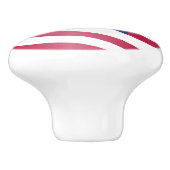 AMERICAN FLAG KERAMISCHE KNOP (Zijkant)