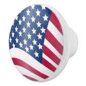 AMERICAN FLAG KERAMISCHE KNOP (Rechts)