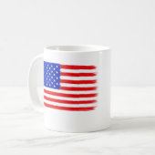 American flag koffiemok (Voorkant links)