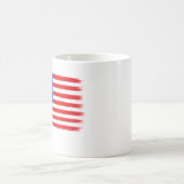 American flag koffiemok (Center)