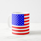 AMERICAN FLAG KOFFIEMOK (Voorkant links)