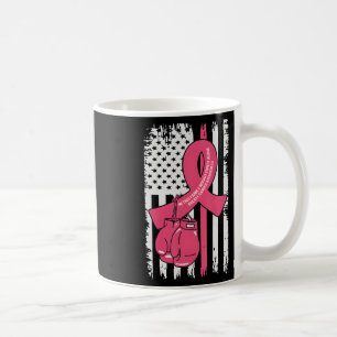 American Flag Korean Karate Vintage op 4 juli Koffiemok