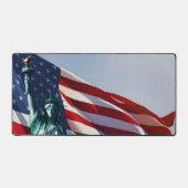 American Flag Lady Liberty Bureaumat (Voorkant)