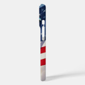 American Flag Lady Liberty Case-Mate iPhone Case (Achterkant / Links)