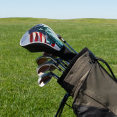 American Flag Lady Liberty Golfheadcover (Insitu)