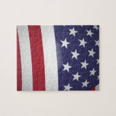 AMERICAN FLAG LEGPUZZEL (Horizontaal)