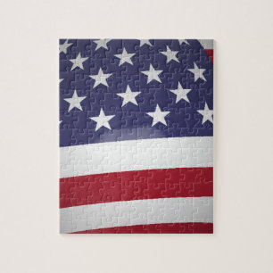 AMERICAN FLAG LEGPUZZEL