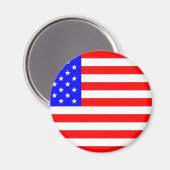 AMERICAN FLAG MAGNEET (Voorkant / Achterkant)