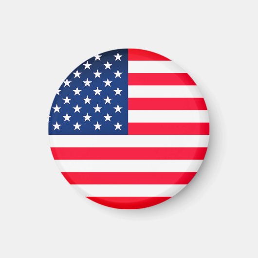 American Flag Magnet Gift - VS (Voorkant)