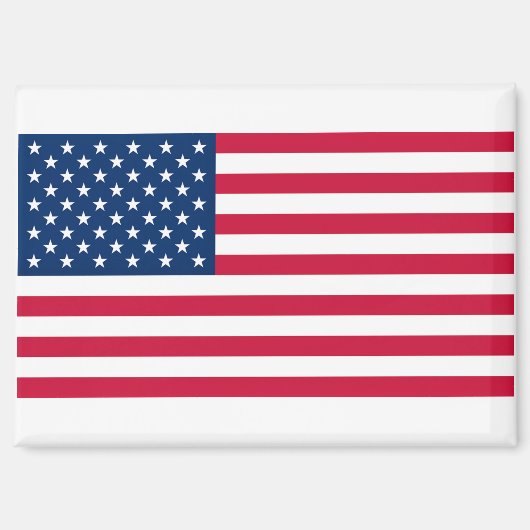 American Flag Magnet Patriotic Gift (Voorkant)